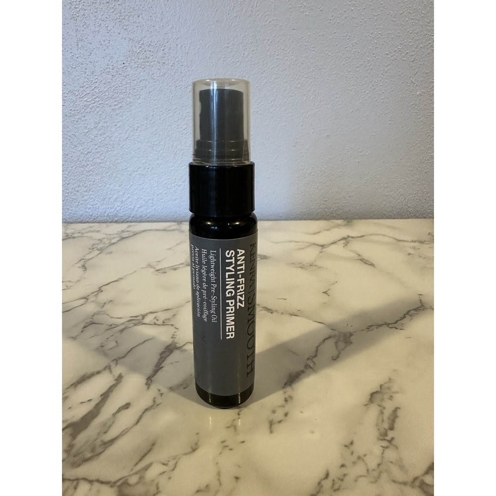 Kenra SMOOTH Anti-Frizz Styling Primer Spray. 30ml/1oz. Pre-Styling Oil. NEW‎